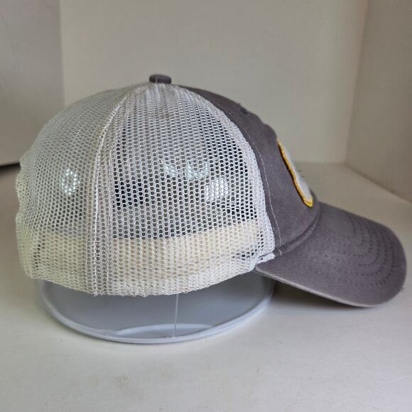 Summit Brewing Co. Trucker Hat Gray White Mesh Snapback Brewery Branding Co. - Picture 4 of 10